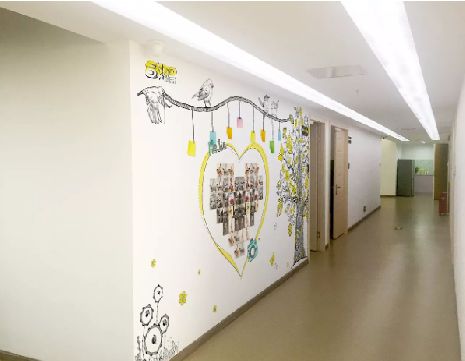 怀远公司文化墙