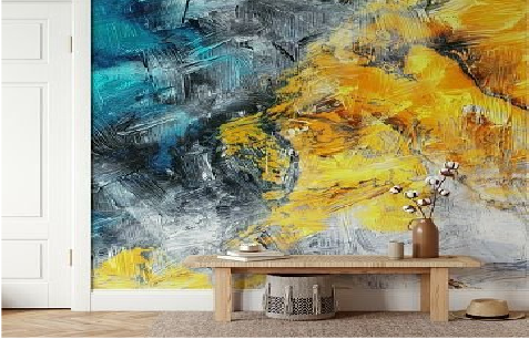 怀远墙面油画如何保养？