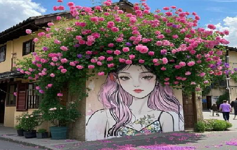 怀远怎么设计网红打卡墙绘