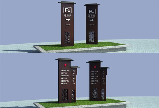 怀远景区标识标牌如何制作？