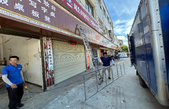 怀远装招牌的时候要注意什么？