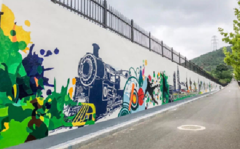 怀远墙绘常见问题分析。