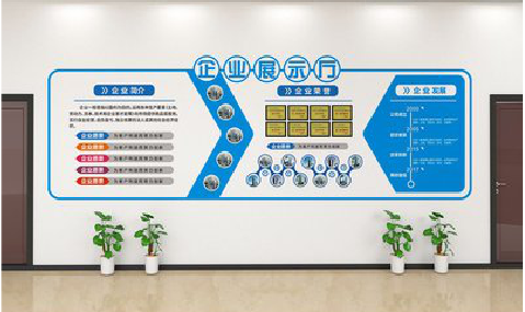 怀远设计师必看的文化墙设计定律。