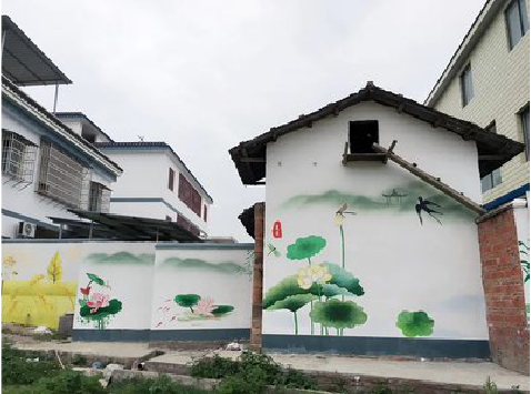 怀远室外墙绘-从选材到保养。