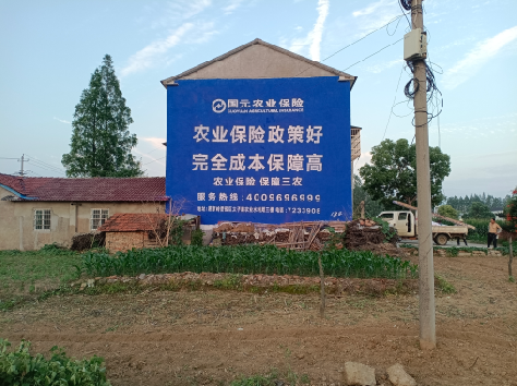 怀远墙体广告为何受追捧？