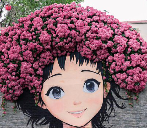 怀远墙体彩绘-网红墙打卡