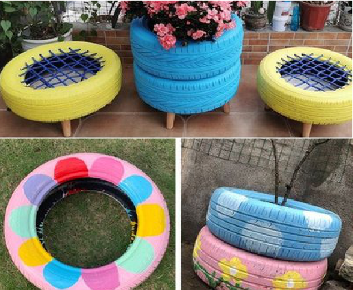 怀远墙体彩绘-变废为宝