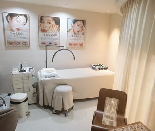 怀远美容店装修小技巧