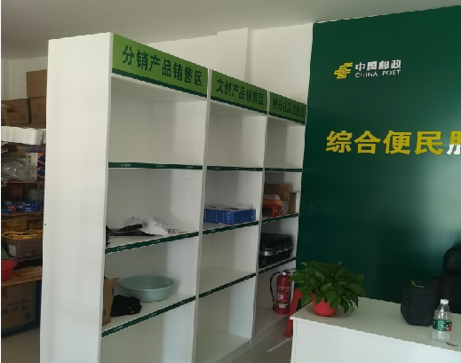 怀远邮政快递点装修