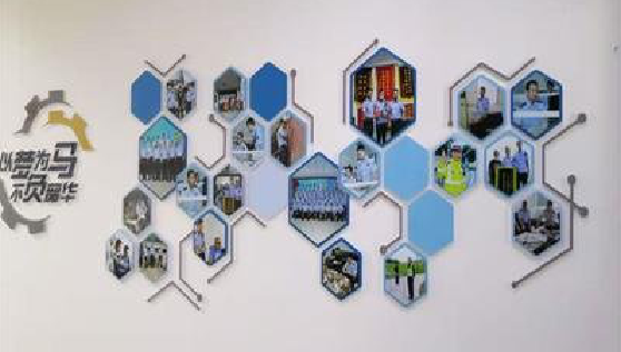 怀远文化墙最常见的做法。