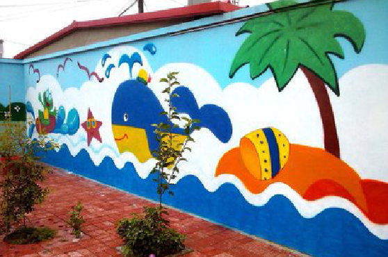 怀远墙体彩绘行业现状