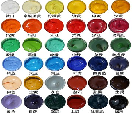 怀远墙绘颜色的选择有讲究。