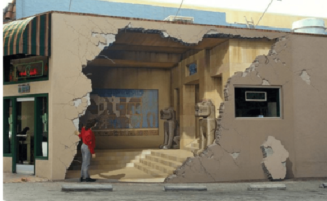 怀远判断手绘墙好坏的标准。