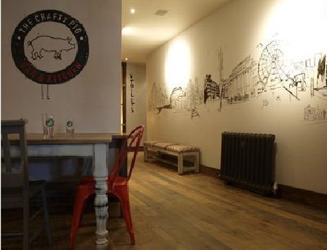 怀远教你判断手绘墙质量的好坏。